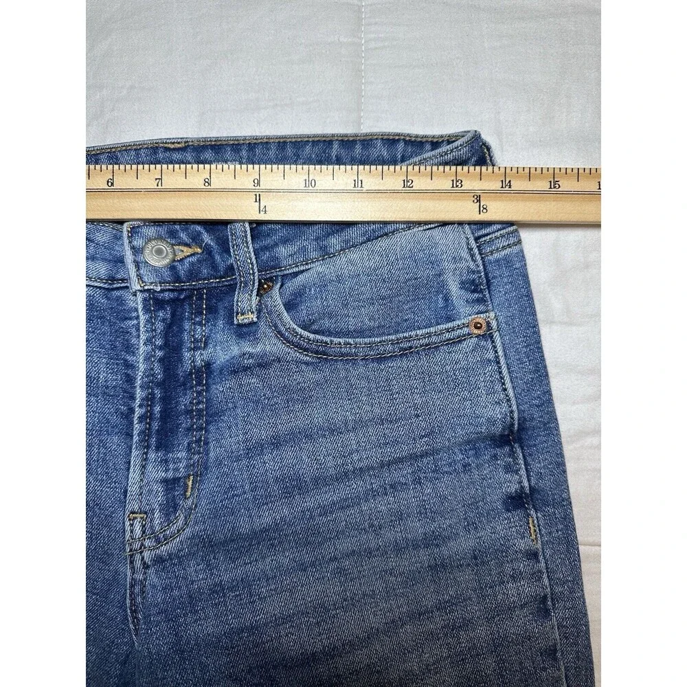 Old Navy O.G. Loose Denim Blue Jeans‎ High Rise Women's SIZE 0